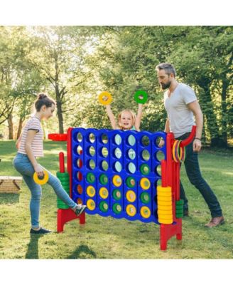 2.5 Feet 4-to-Score Giant Game Set