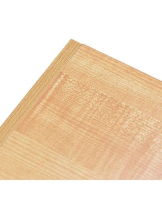 Midcentury Modern Bedside Table with 2 Drawers