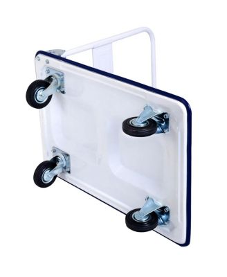 660 Pounds Folding Platform Cart Dolly Hand Truck