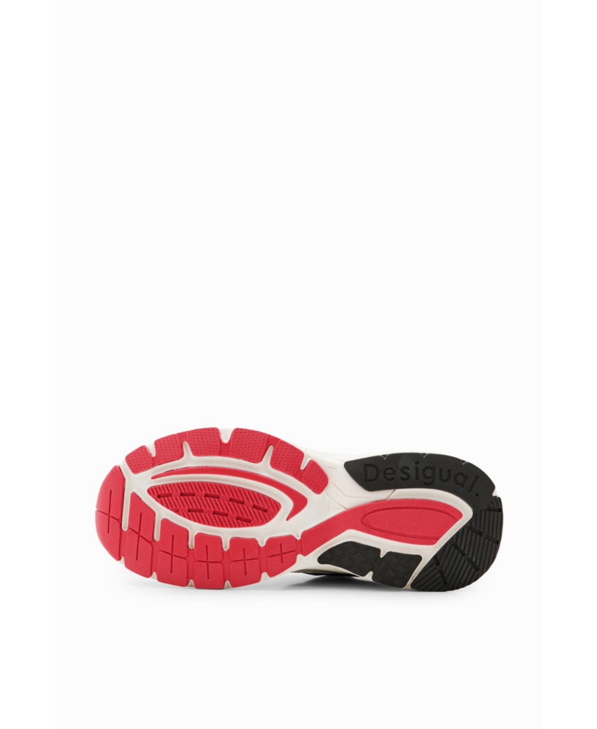 Desigual Women's Patchwork running sneakers