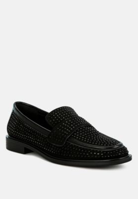 Womens Hobbs Rhinestones Embellished