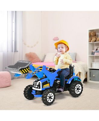 12V Battery Powered Kids Ride-on Dumper Truck