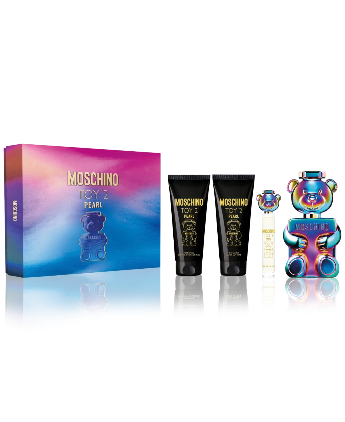 Moschino 4-Pc. Toy 2 Pearl Eau de Parfum Gift Set