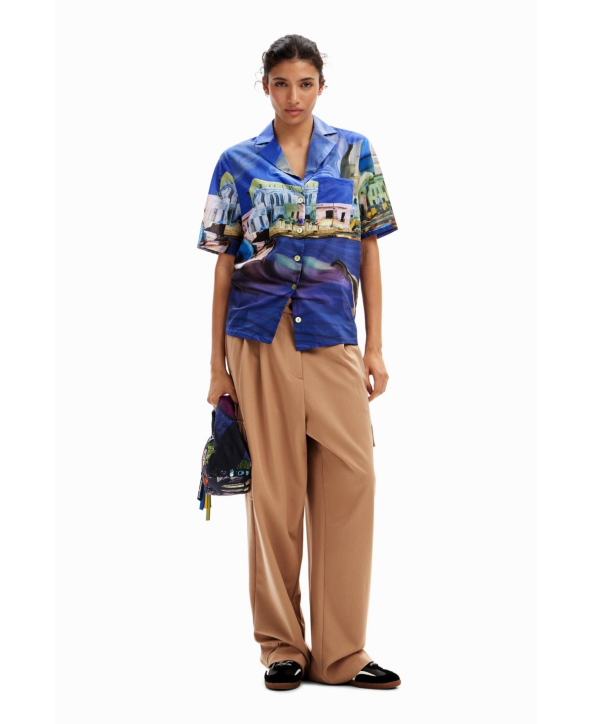 Desigual Women's M. Christian Lacroix resort shirt