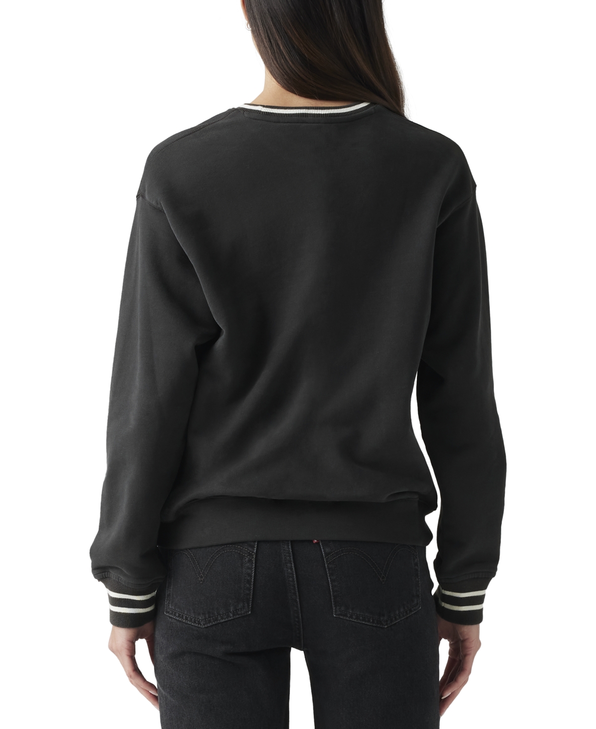 Levi's Women's Heritage Sport Logo Long-Sleeve Sweatshirt
