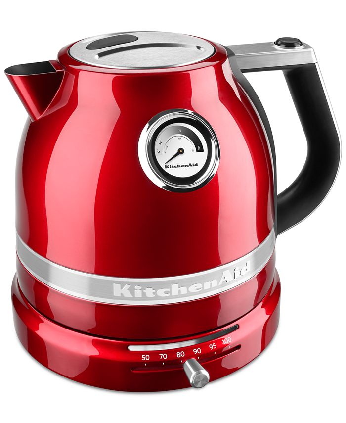 Art & Cook 1.8L Illuminated 1000 Watt Electric Glass Kettle - Macy's