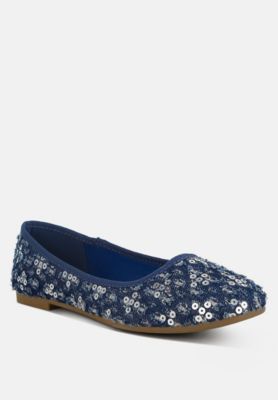 Women's Sujet Sequin Ballet Flats