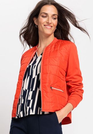 MKN-M15LS636 BLACK MIXED MEDIA ZIP TOP