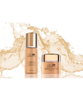 Anti-Aging Cream and Serum