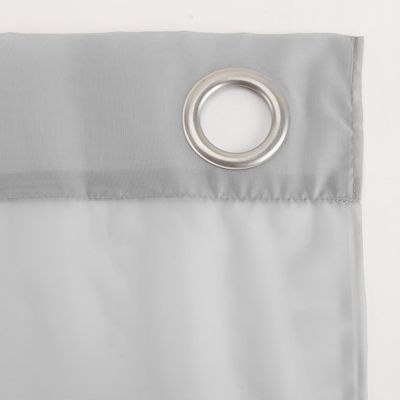Sheer Voile Grommet Curtain Panel