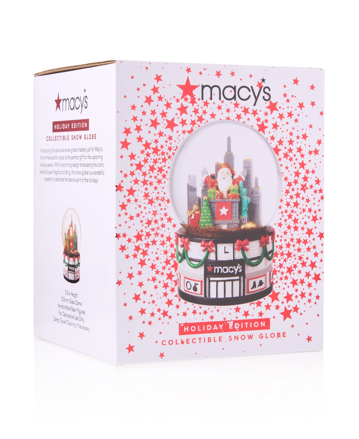 Godinger New York Snow Globe Large, Exclusively At Macy's In Clear