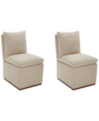 Kenity II 2-Pc. Dining Chair Set, Created for Macy's