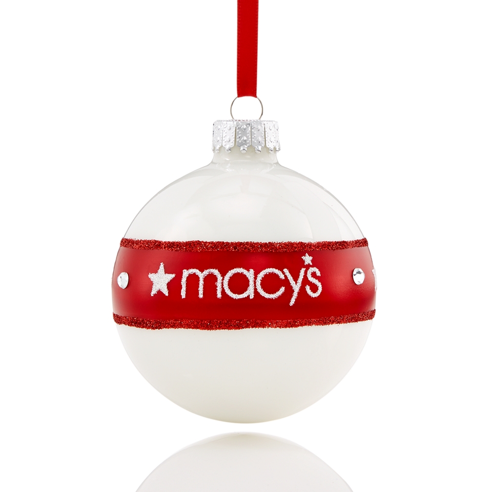 Holiday Lane Logo Ball Ornament, Only at