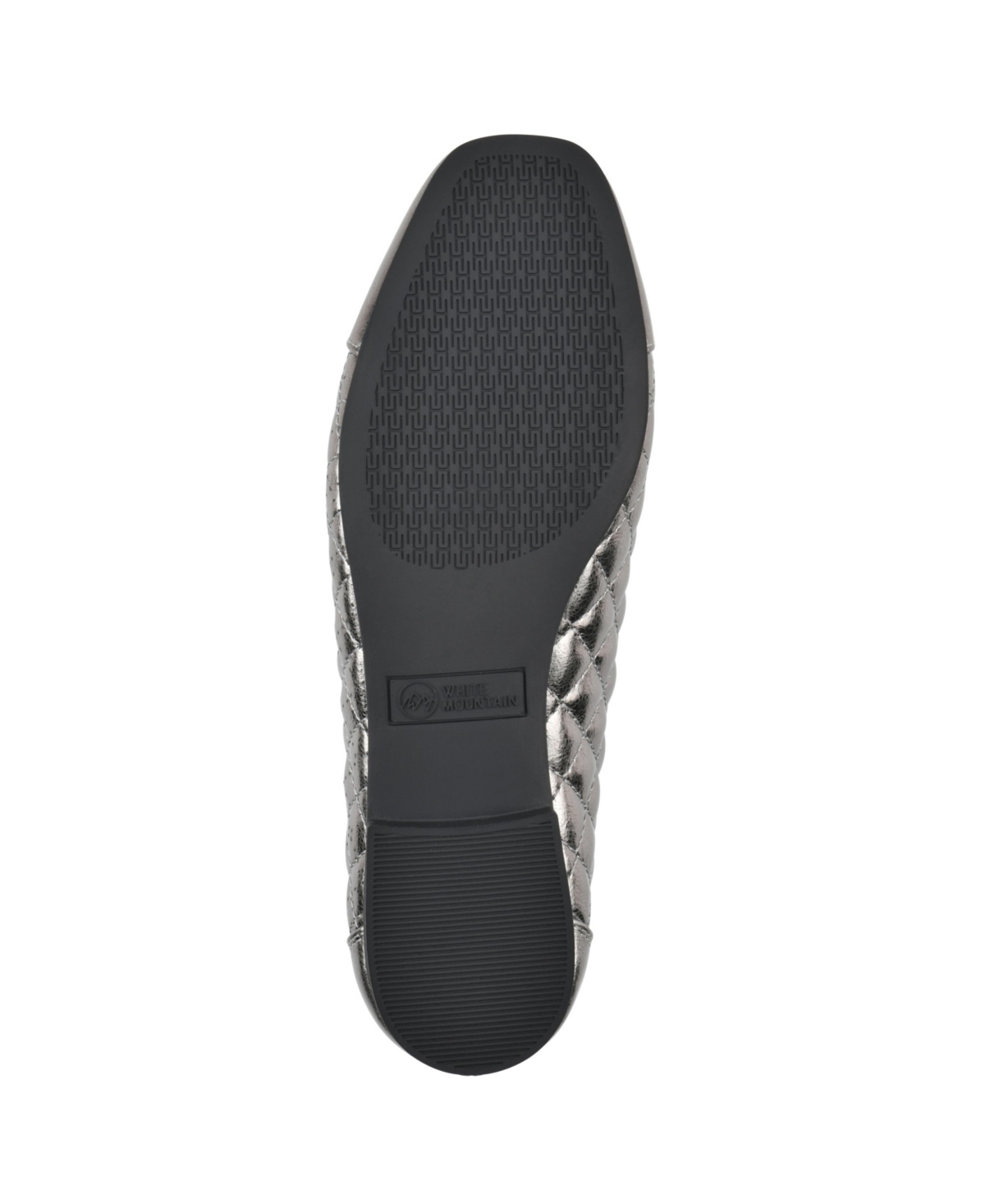 White Mountain Women's Bocah Ballet Flats In Eggshell Smooth