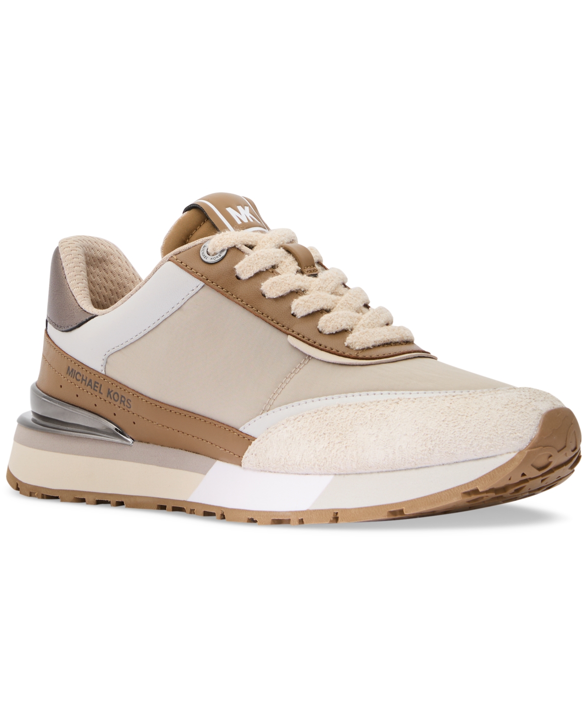 Michael Michael Kors Mmk Nova Lace-Up Trainer Sneakers