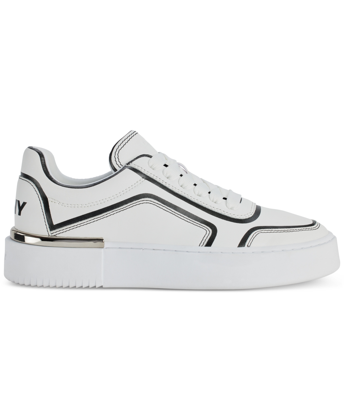 DKNY WOMEN'S BAYLOR LACE-UP SNEAKERS 
