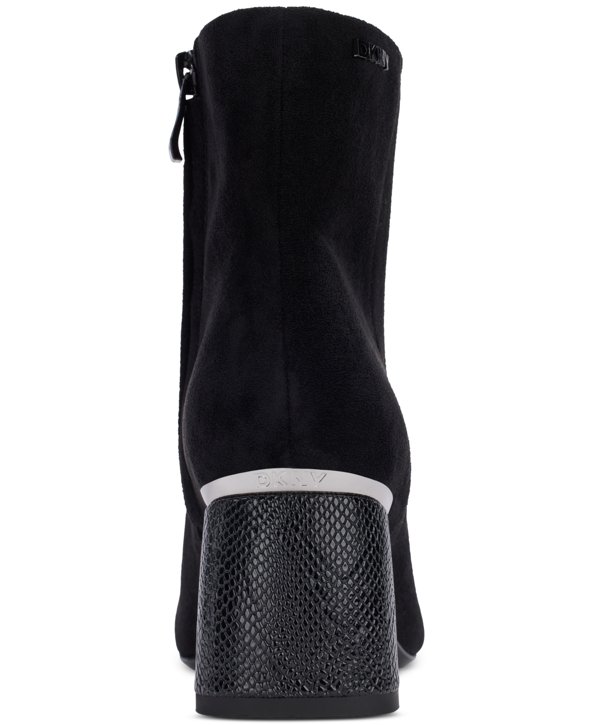 Dkny Women's Caleena Block Heel Dress Boots