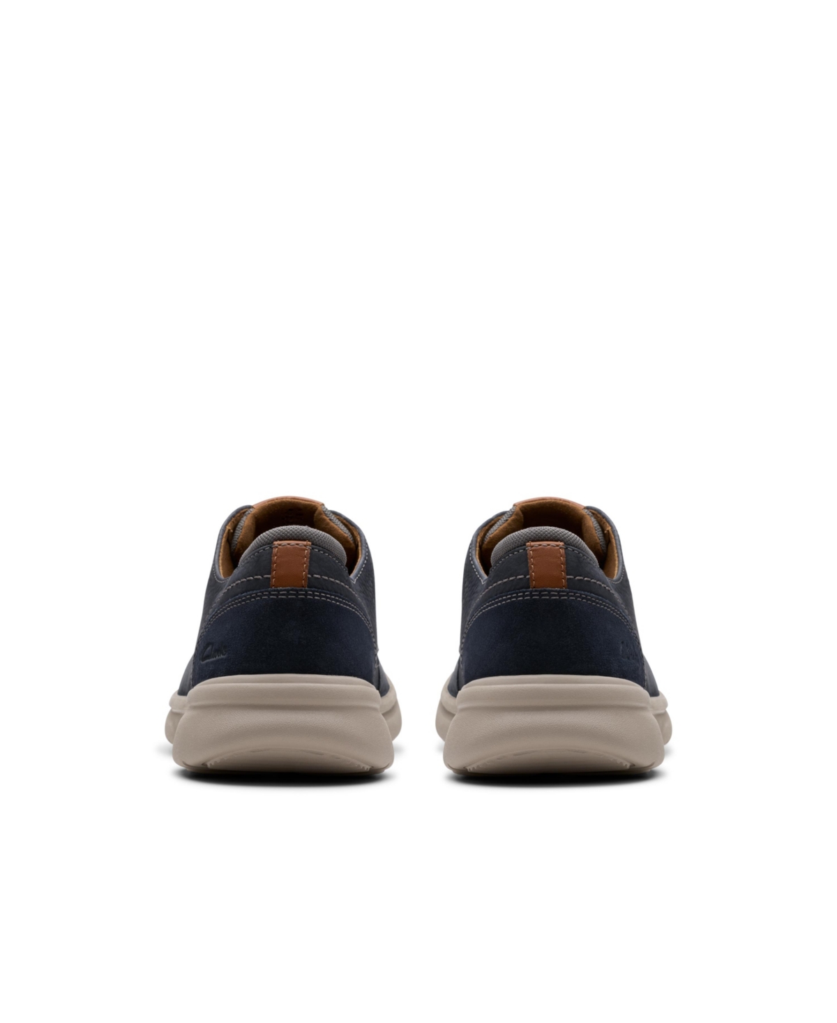 Clarks Collection Men's Bradley Plain Shoes