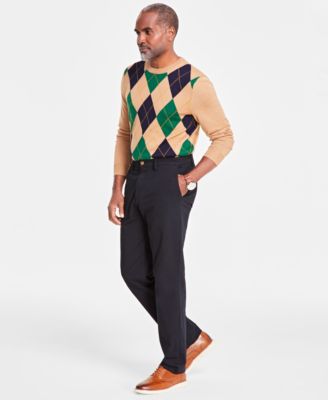 Men's Four-Way Stretch Pants, Created for Macy's