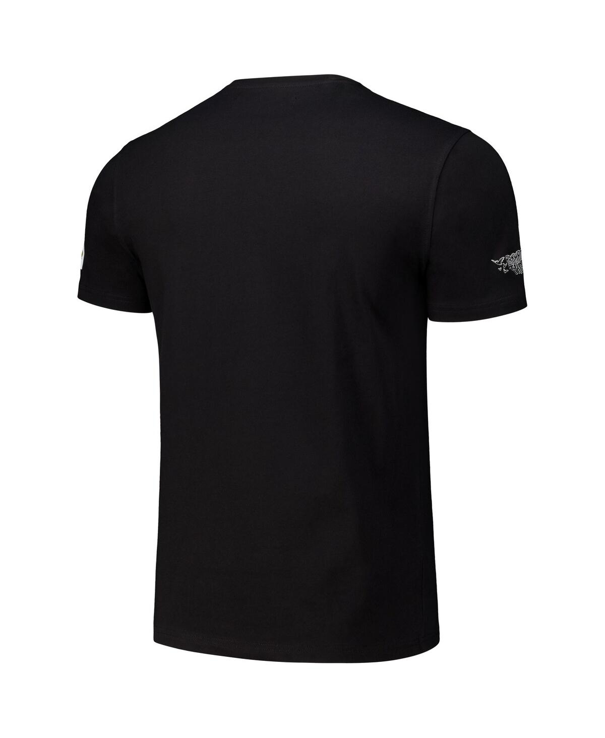 Freeze Max Men'sBatman Comics the Joker Comic Regular Fit T-Shirt - Black