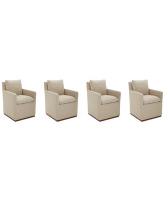 CLOSEOUT! Kenity II 4-Pc. Arm Chair Set, Created for Macy's