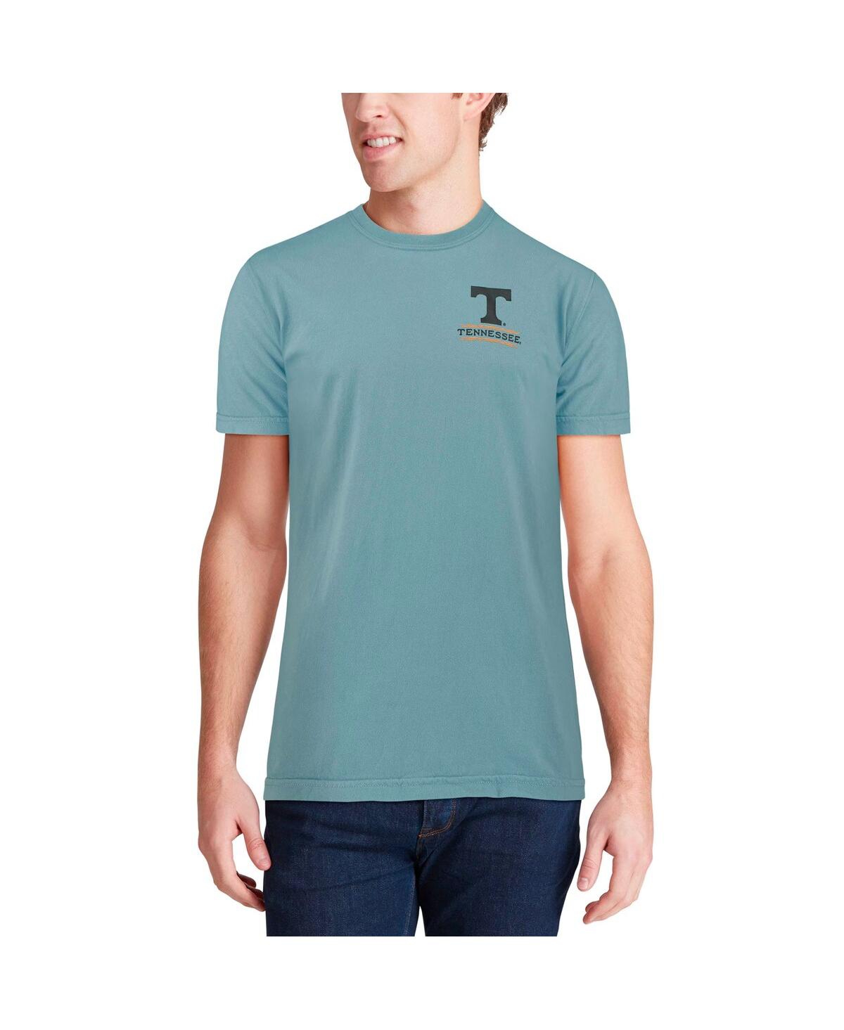 Image One Men's Blue Tennessee Volunteers State Local Comfort Colors T-shirt In Blue