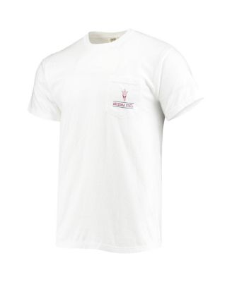 Men's White Arizona State Sun Devils Campus Americana T-Shirt