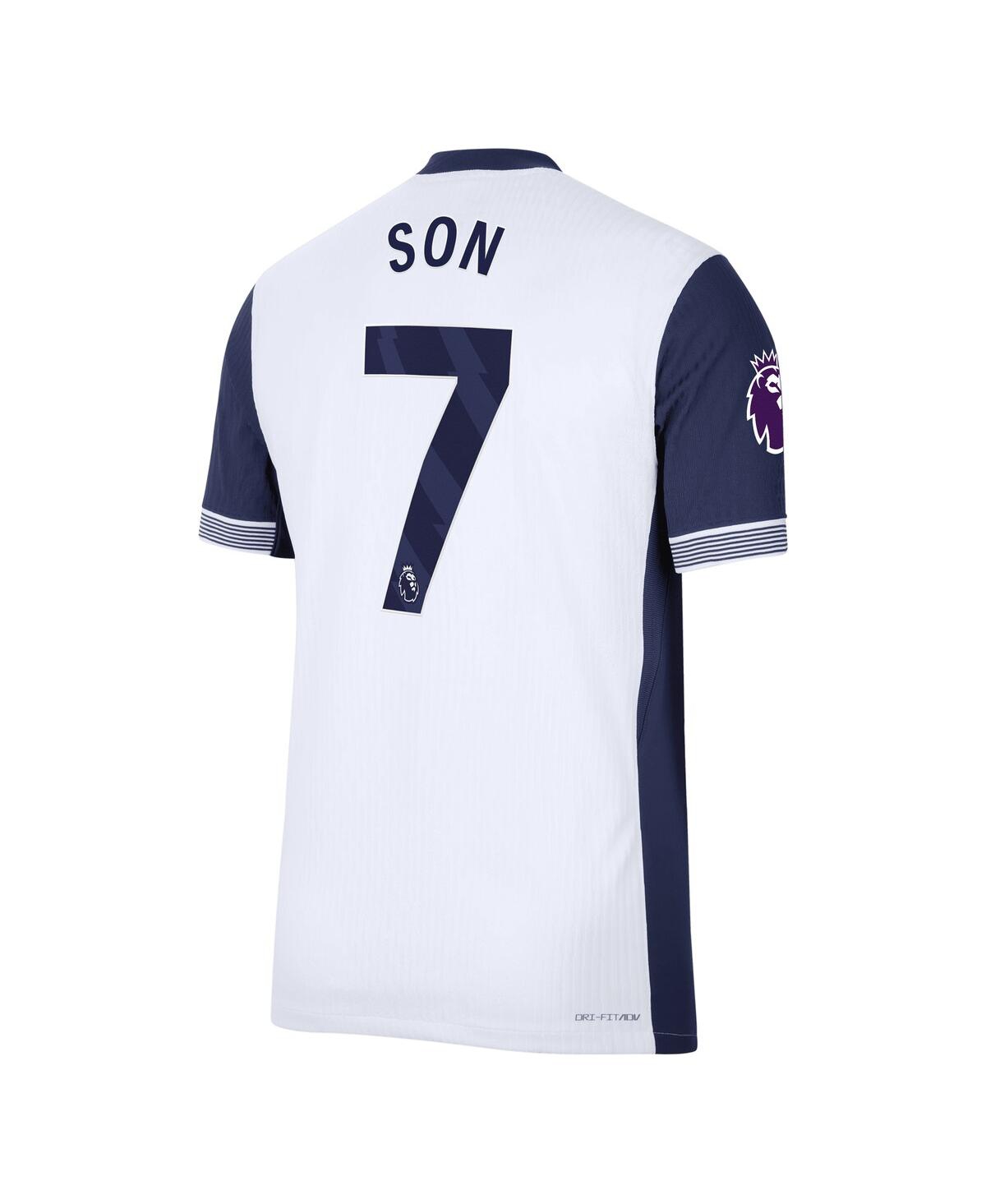 Nike Men's Son Heung-MTottenham Hotspur 2024/25 Home Authentic Player Jersey - White