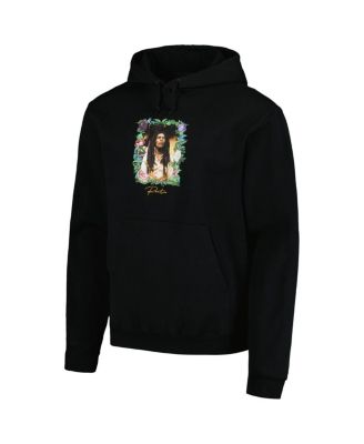 Primitive Apparel Men's and Women's Black Bob Marley Everlasting Pullover Hoodie
