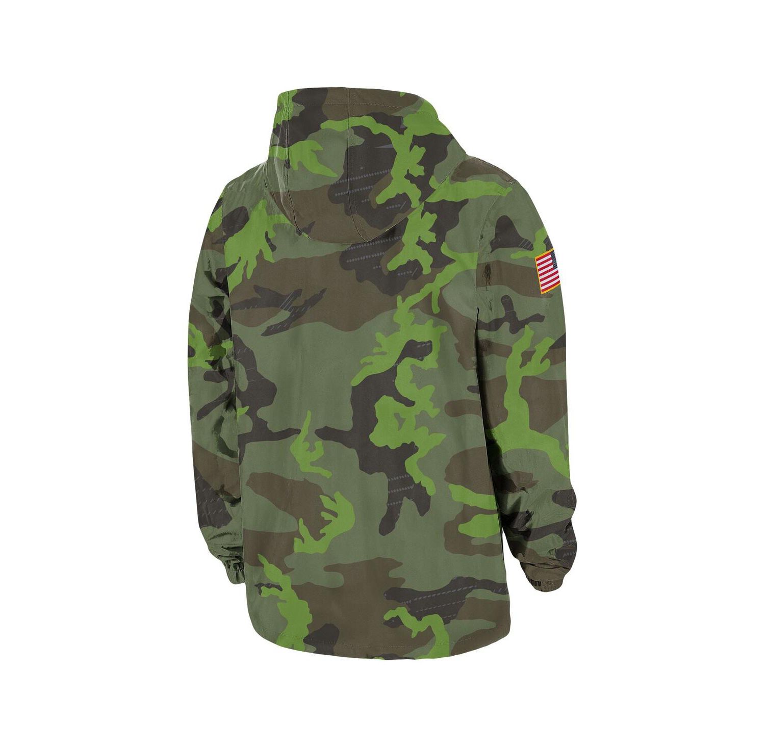 Men's Camo Oklahoma Sooners Hoodie Full-Snap Jacket
