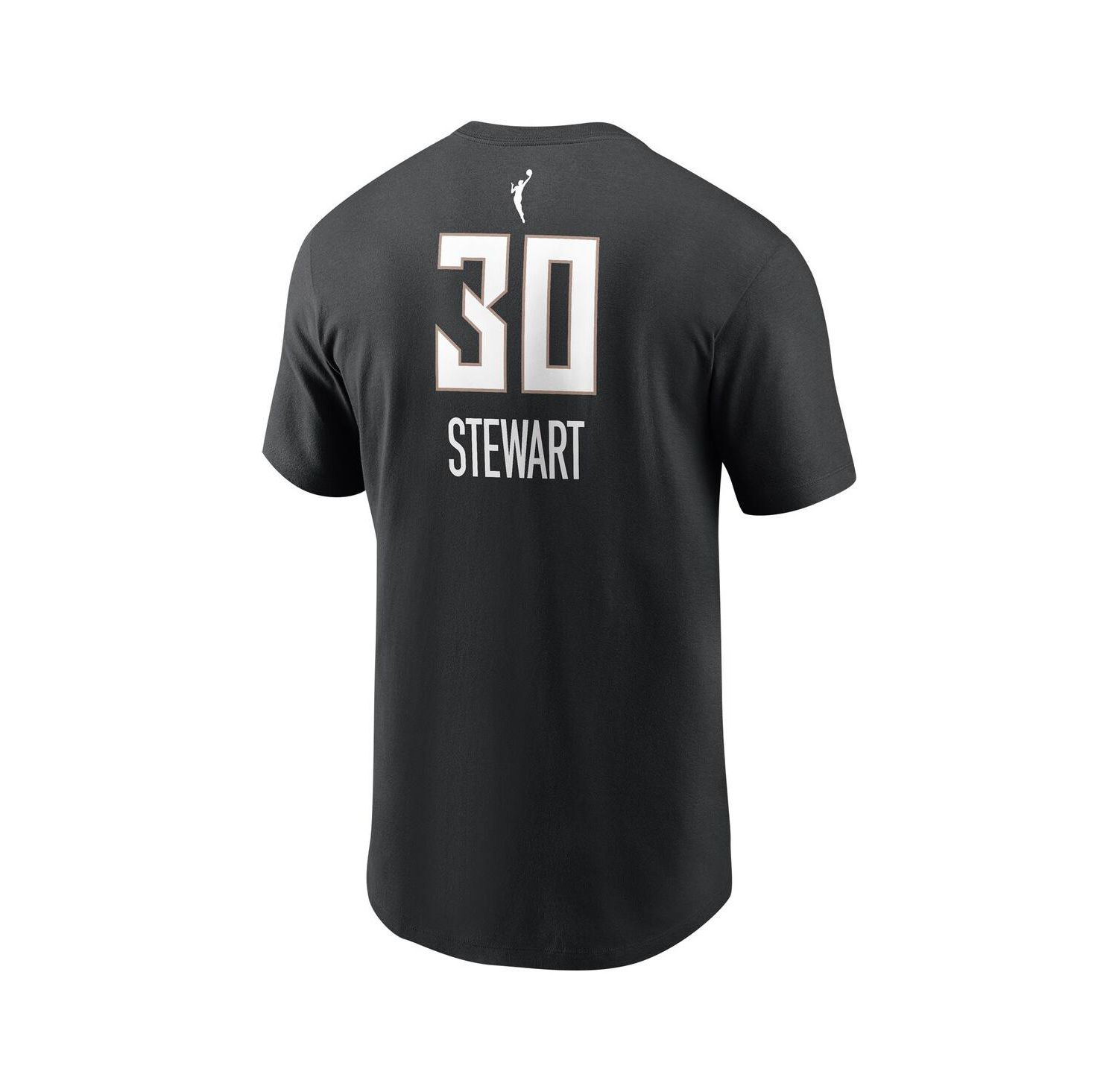 Men's and Women's Breanna Stewart Black New York Liberty Explorer Edition Name & Number T-Shirt