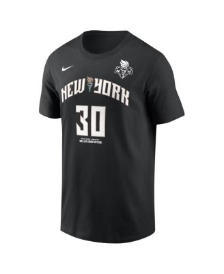 Men's and Women's Breanna Stewart Black New York Liberty Explorer Edition Name Number T-Shirt