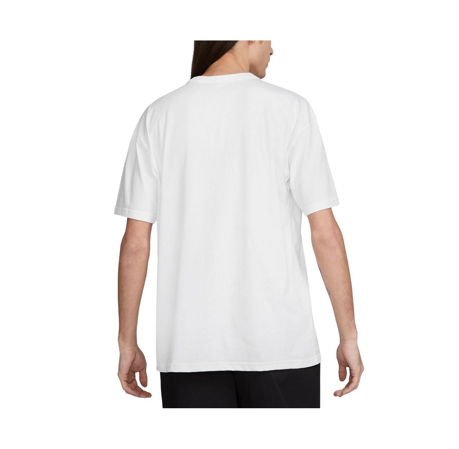 Men's White Team USA 2024 Summer Paralympics Media Day Look Essentials T-Shirt