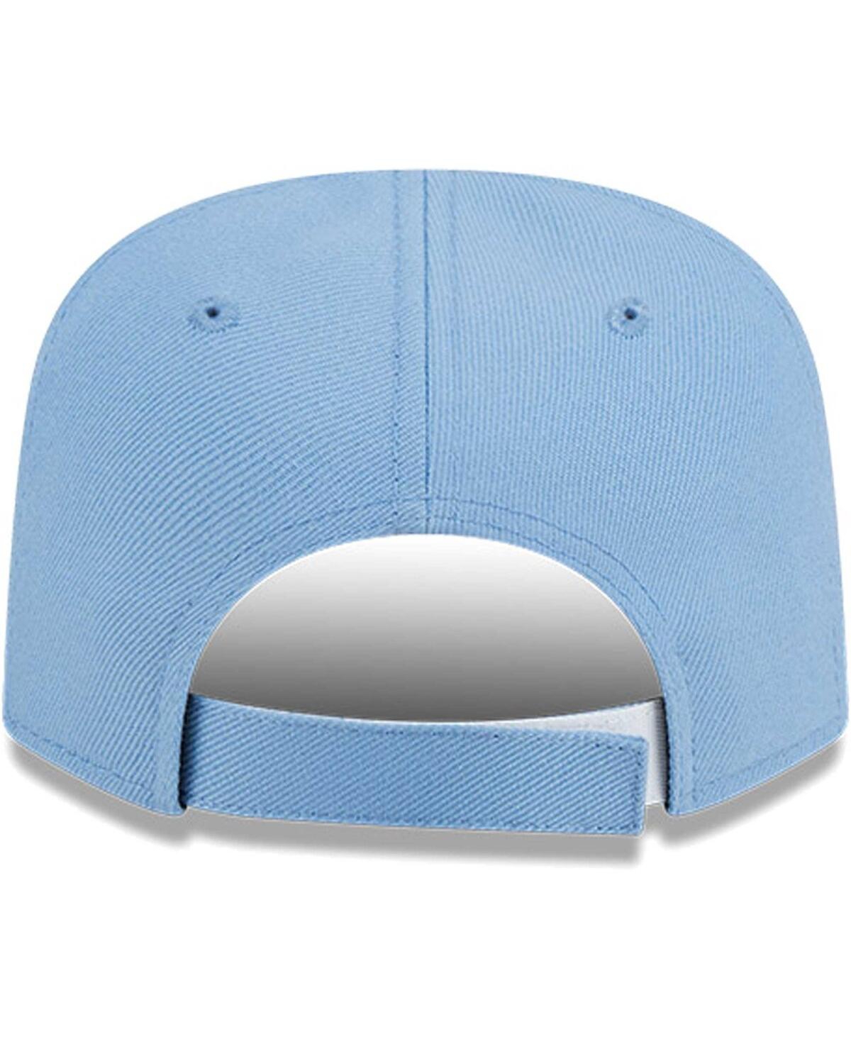 New Era Baby Boys And Girls Light Blue Memphis Grizzlies My First 9fifty Evergreen Adjustable Hat In Light Blue