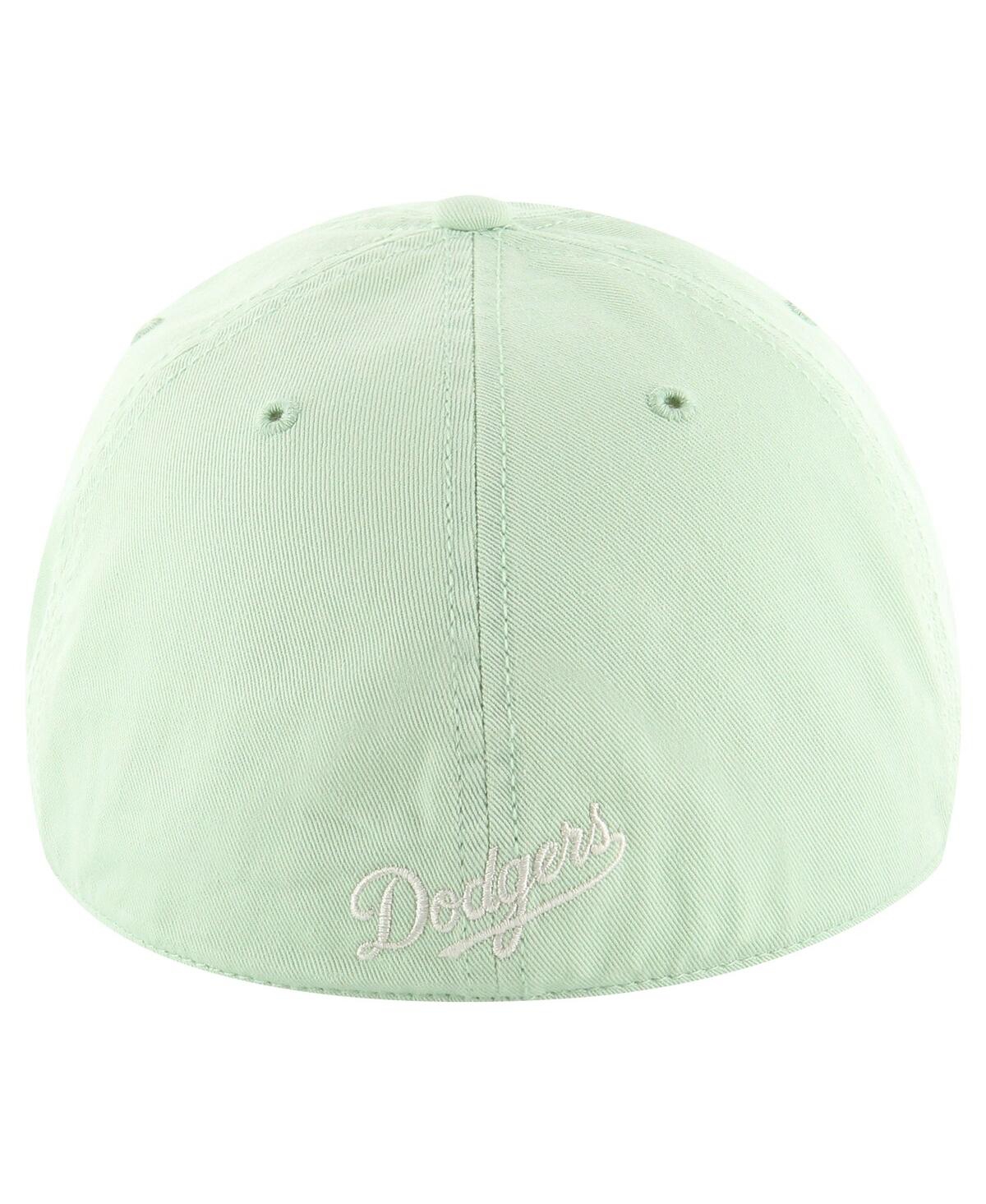 '47 Brand Men'sLos Angeles Dodgers Classic Franchise Fitted Hat - Green