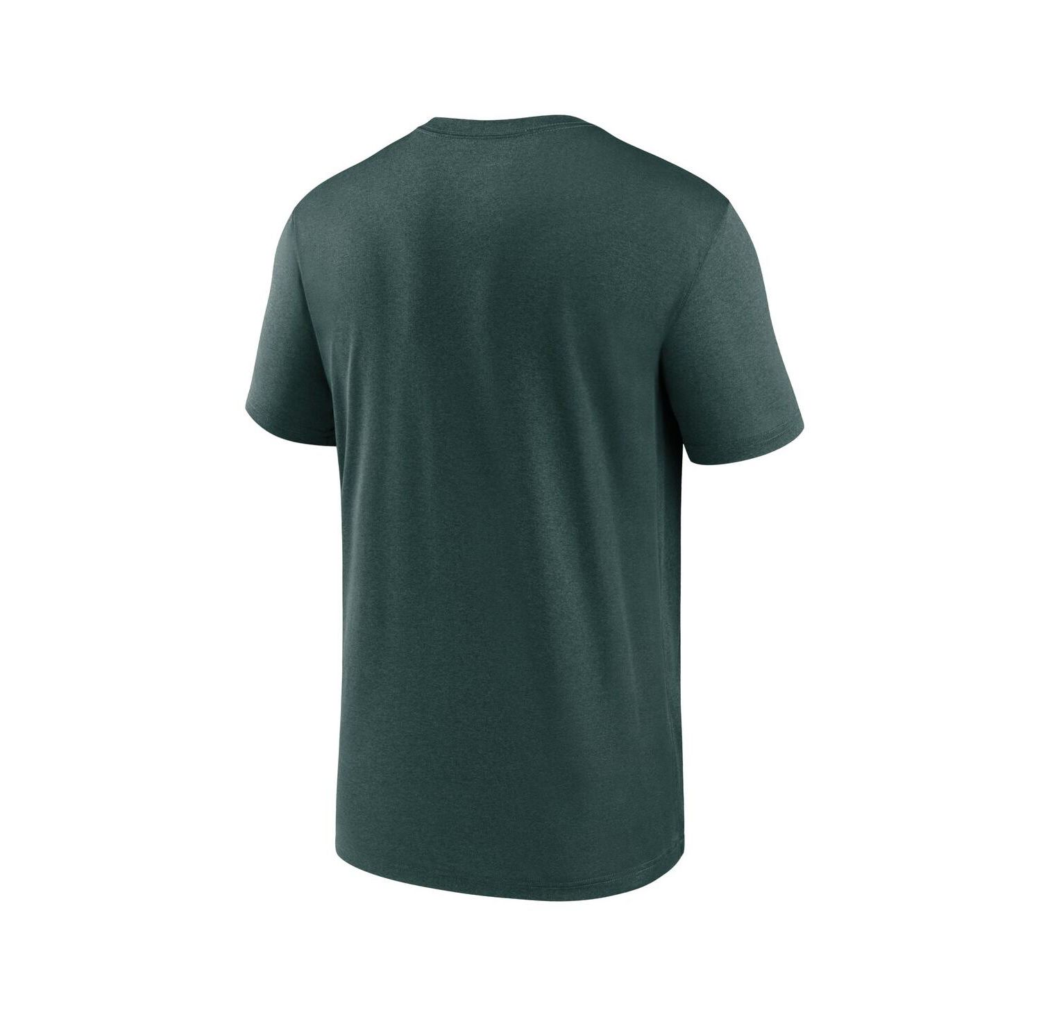 Men's Green Michigan State Spartans Primetime Legend Alternate Logo T-Shirt