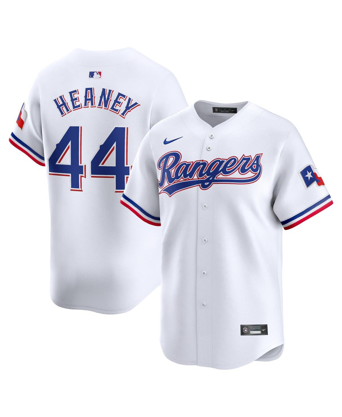 Nike Men's Andrew HeaneyTexas Rangers Home Limited Player Jersey - White