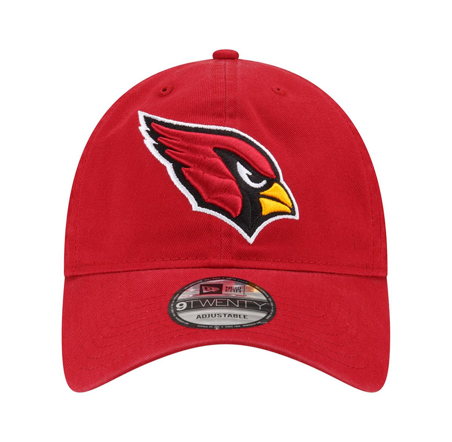 Men's Cardinal Arizona Cardinals Distinct 9TWENTY Adjustable Hat