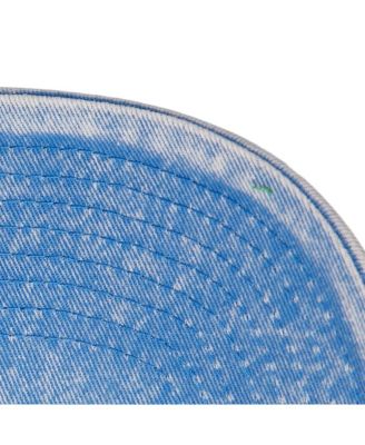 Men's Blue Golden State Warriors Washed Out Tonal Logo Snapback Hat