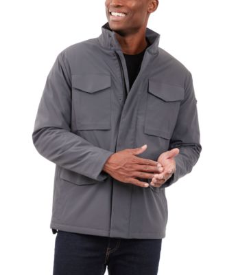 Men's Quilted Field Jacket