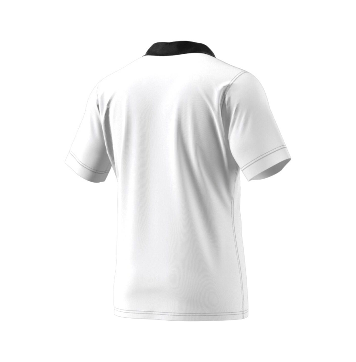 Мужской топ adidas White New Zealand Rugby 2024/25 Away Replica Jersey — фото 4