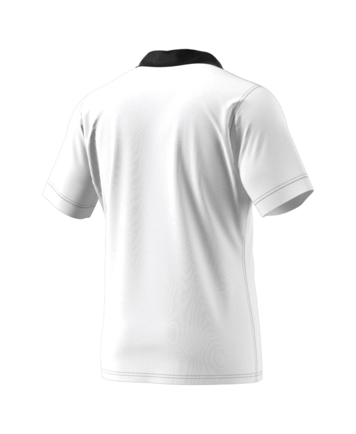 Adidas Men'sNew Zealand Rugby 2024/25 Away Replica Jersey - White