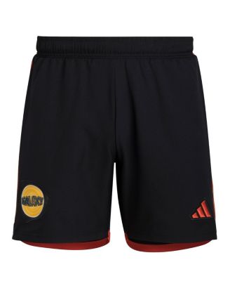 Men's Black LA Galaxy 2024 Third Authentic Shorts