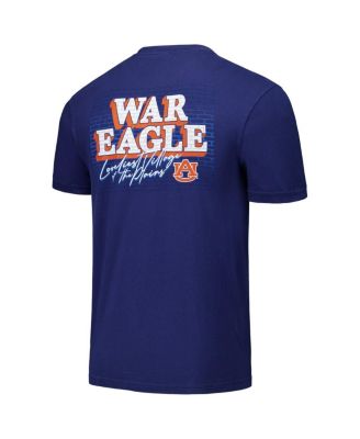 Men's and Women's Navy Auburn Tigers Hyper Local Loveliest Wall T-Shirt