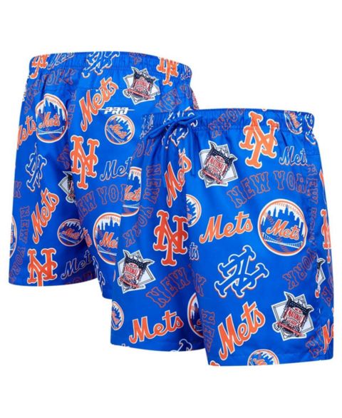Мужские шорты Pro Standard Royal New York Mets Toss Logo Woven