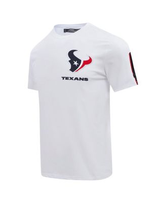 Men's White Houston Texans Team Logo Away T-Shirt
