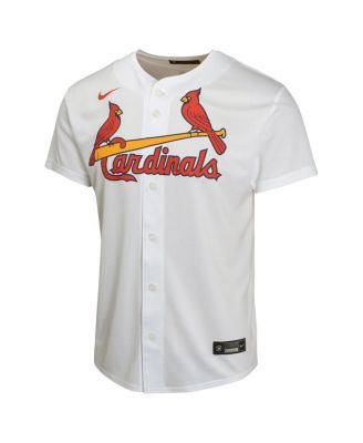 Big Boys and Girls Paul Goldschmidt White St. Louis Cardinals Home Game Player Jersey