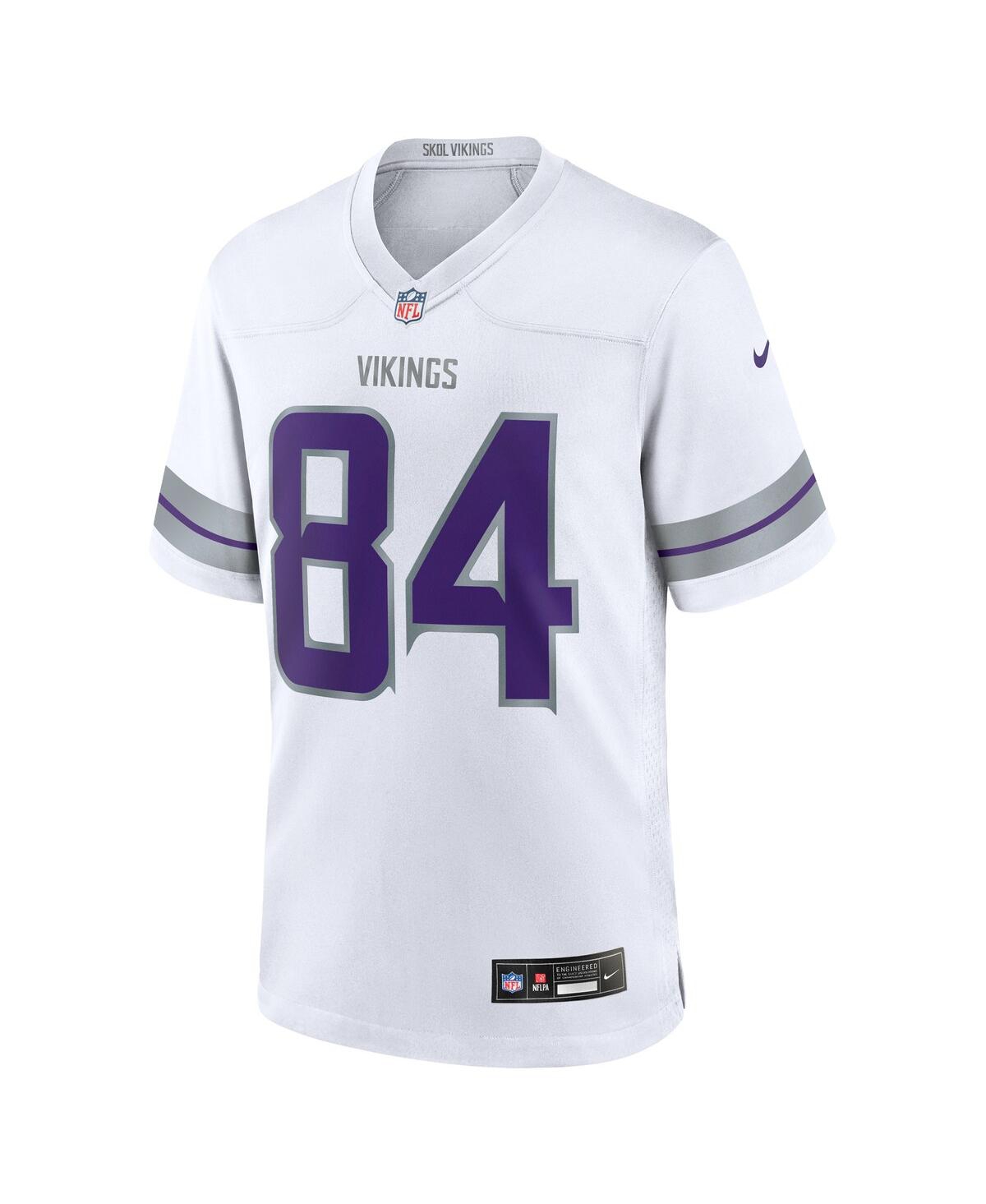 Nike Men's Randy MossMinnesota Vikings Alternate Retired Player Game Jersey - White