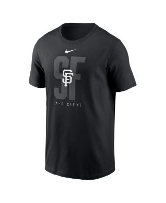 Men's Black San Francisco Giants Fashion Local T-Shirt