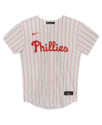 Preschool Nick Castellanos White Philadelphia Phillies Home Game Jersey